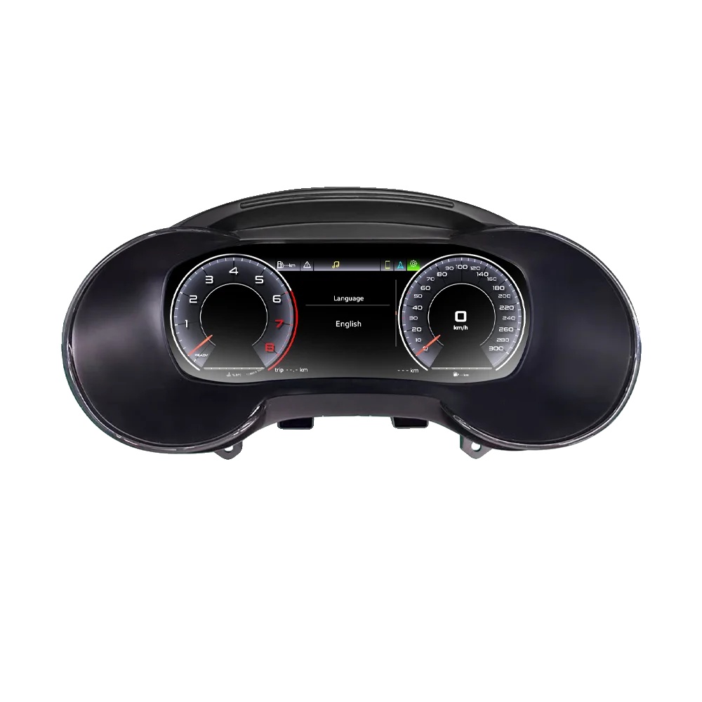 Digitales Dashboard, 10,25 Zoll Display, Kompatibel Mit Audi A3 2008-2013, Audi A3 8p 2008-2013