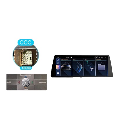 Carplay, Multimedia-player, Plug-and-play-installation, Kompatibel Mit Bmw 3er/5er Serie, Hpl-ccc-10-2g64g-a
