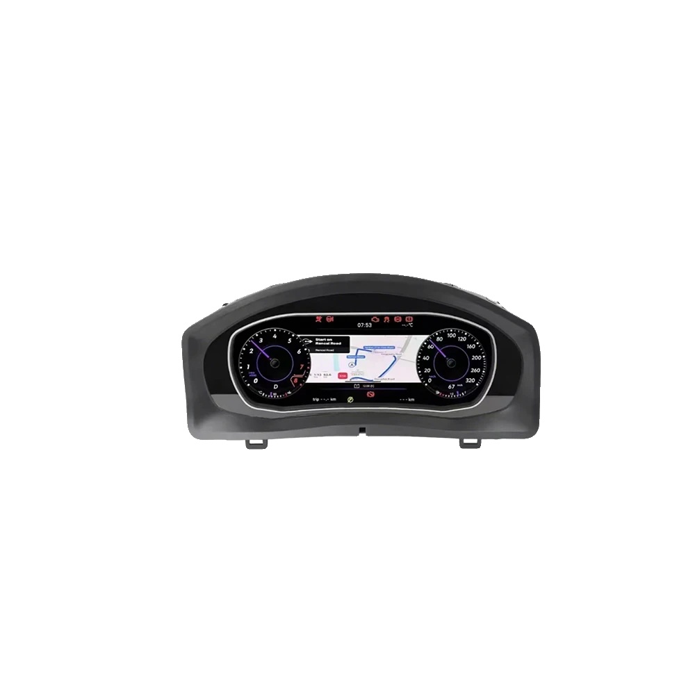 Digitales Dashboard, Anpassbare Fahrmodi, Hochauflösender Bildschirm, Für Tiguan09