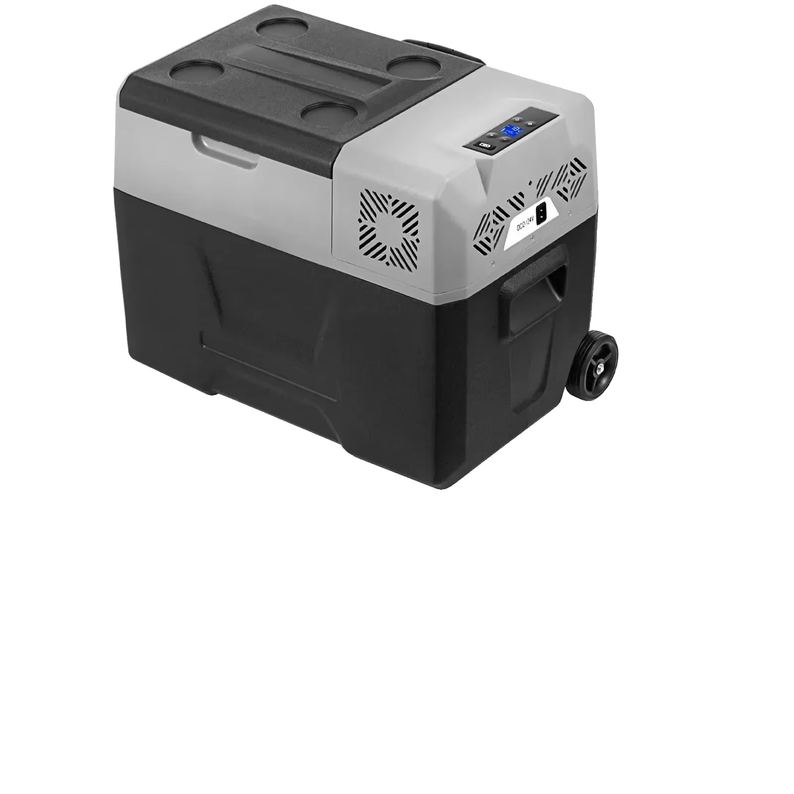 Tragbarer Auto-kühlschrank Gefrierer, Dualspannung, Effiziente Kühlung, 40l