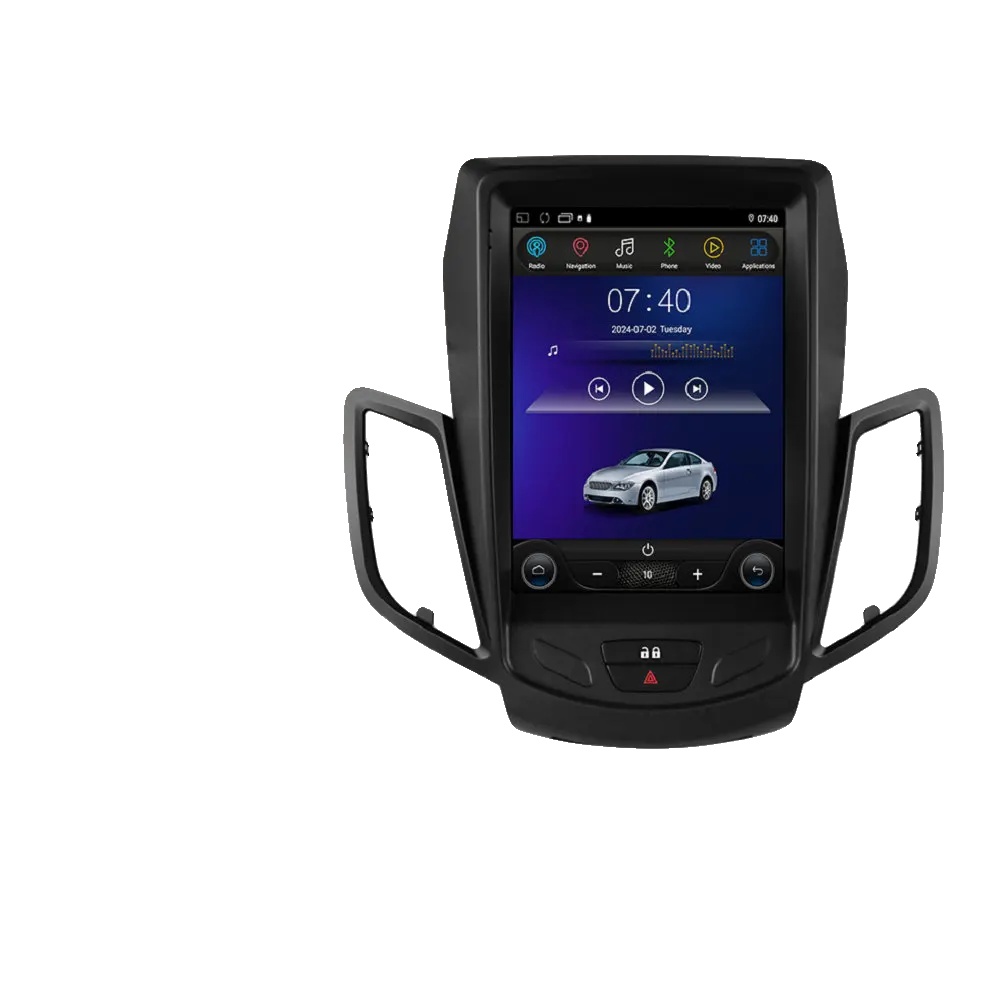 Carplay, Multimedia-player, 9,7" Touchscreen, Unterstützt 4g-konnektivität, P1-4core-1g 32g