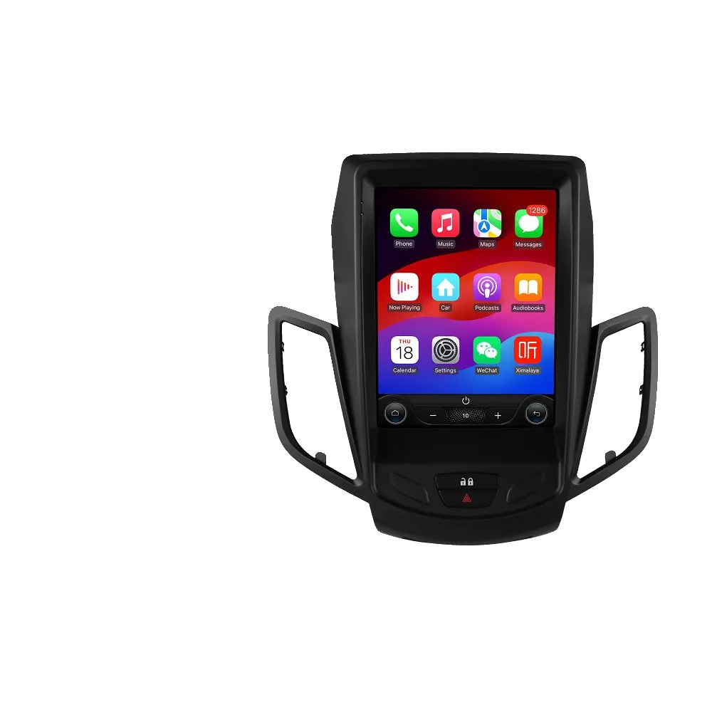 Carplay, Multimedia-player, 9,7" Touchscreen, Unterstützt 4g-konnektivität, P4 Cp-4core-4g 64g