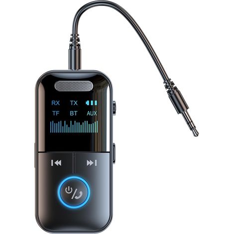 Bluetooth 5.4 Audio-transceiver, 4-in-1-funkadapter, Hilfsadapter Für Flugzeuge, Autos, Laptops, Radios, Fernseher