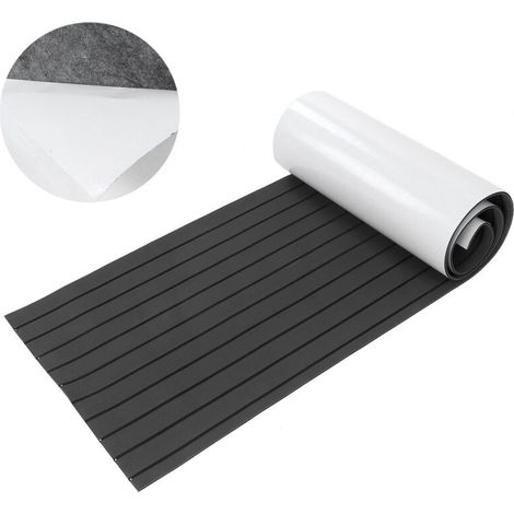 Bootsbodenmatte Für Yachtdecks, Eva-kunstschaum-bodenmatte In Teakholzoptik, Selbstklebende, Rutschfeste Matte 240 X 60 X 0,6 Cm Für Boote, Yachten, Wohnmobile Und Gartenböden