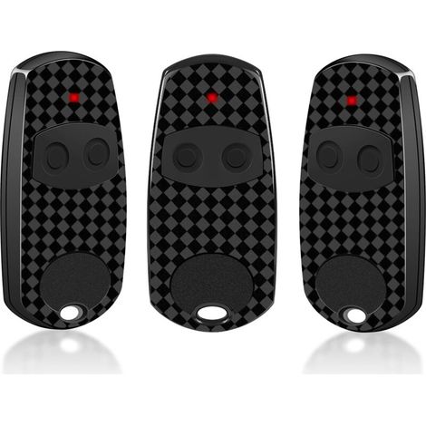 Came Top-432ev 3er-pack Tragbare Sender 433,92 Mhz Fernbedienung Für Türen Und Garagentore, Kompatibel Mit Top432na Und Top432ee