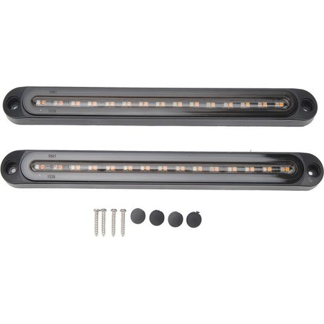 Debuns 30 Led 120 Lm Ip65 Wasserdicht 3500 K 12 V Bis 24 V Rücklicht Für Pkw, Transporter, Lkw Und Anhänger