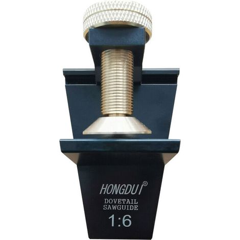 Debuns Aluminiumlegierung Schwalbenschwanzsägeführung Magnetische Holzbearbeitungs-schneidführung