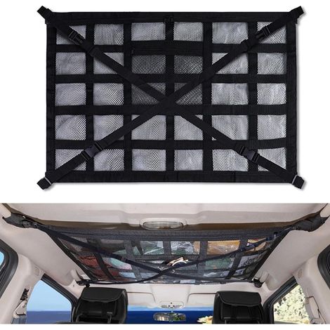 Dachgepäckträgertasche 80 X 55 Cm – Verstärkte Tragfähigkeit, Zwei Fächer, Ideal Für Suvs, Roadtrips Und Camping – Schwarz