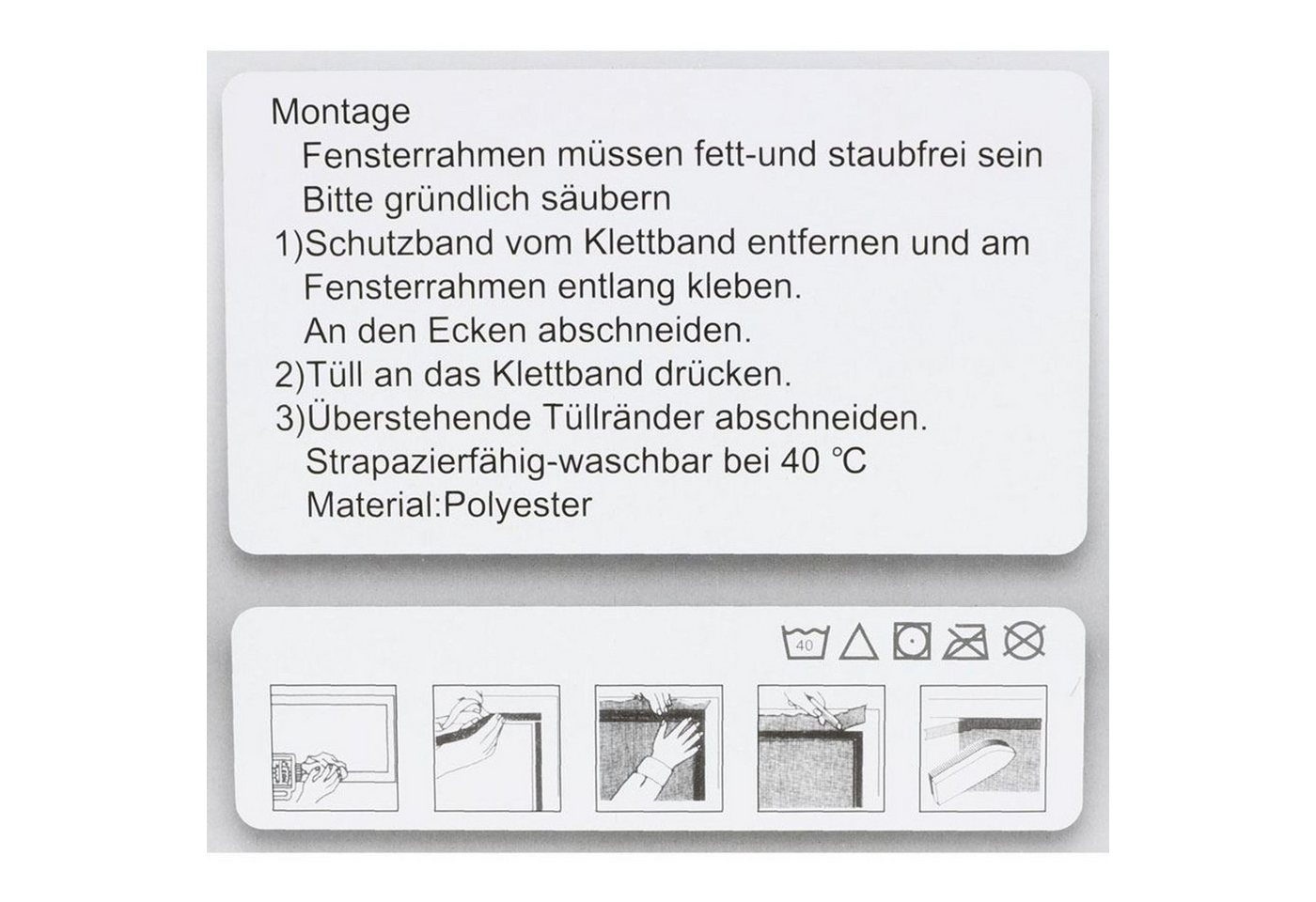 Fliegengitter Für Fenster 100 X 100 Cm Weiß Oder Schwarz Insektenschutz Insektennetz - Schwarz