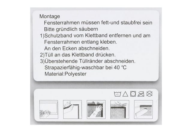 Fliegengitter Für Fenster 100 X 100 Cm Weiß Oder Schwarz Insektenschutz Insektennetz - Schwarz
