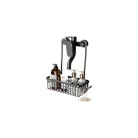 Duschablage Ohne Bohren – Hängende Duschablage – Shampoo-halter – Montage Ohne Bohren – Edelstahl – 30 X 13 X 8,5 Cm