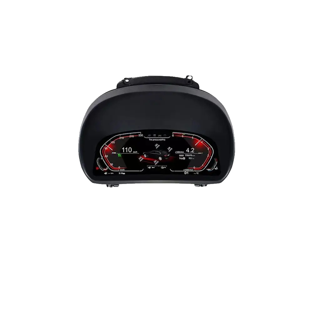 Dashboard Digital Cluster, 12,3 Zoll Display, Plug-and-play-installation, E81 E82 E87 E88