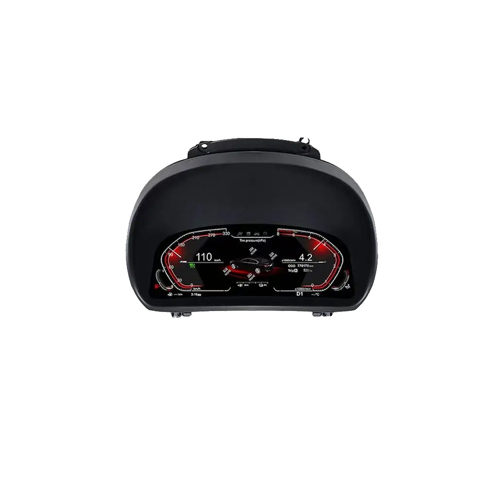 Dashboard Digital Cluster, 12,3 Zoll Display, Plug-and-play-installation, E84