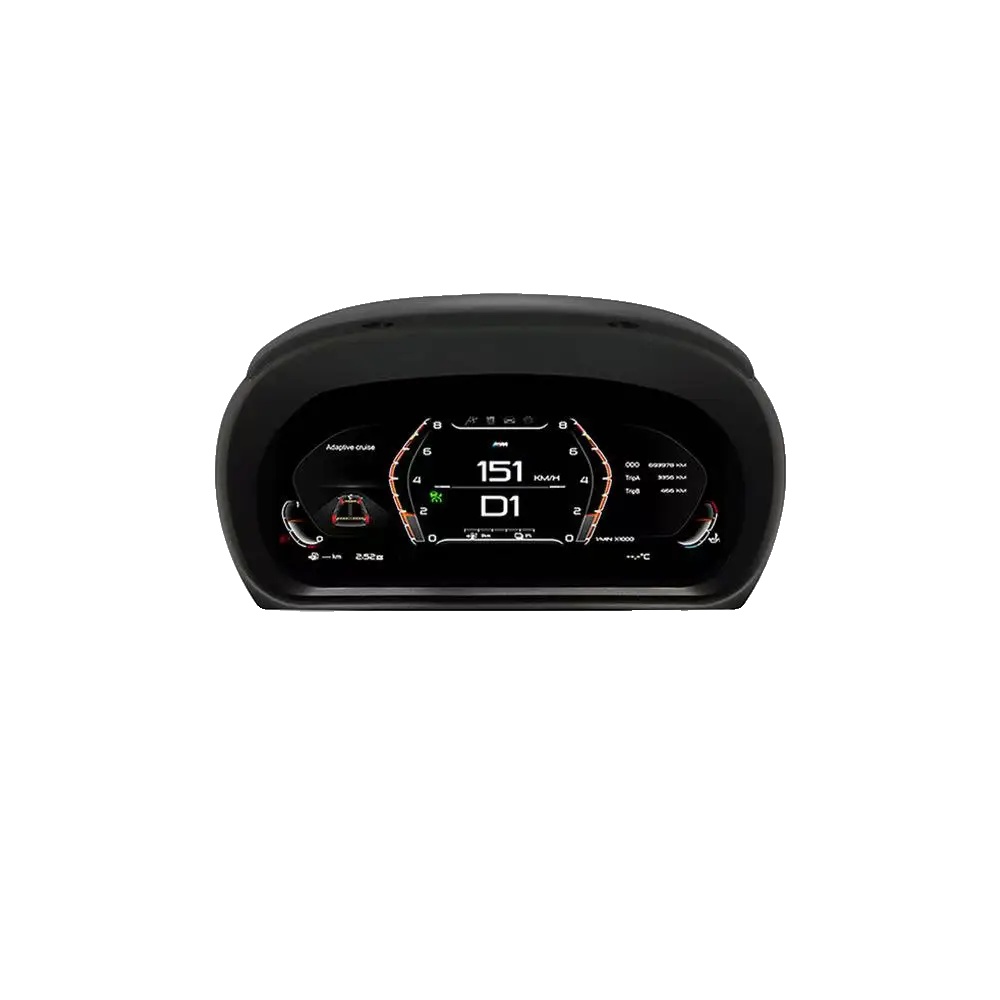 Dashboard Digital Cluster, 12,3 Zoll Display, Plug-and-play-installation, E90 E91 E92 E93