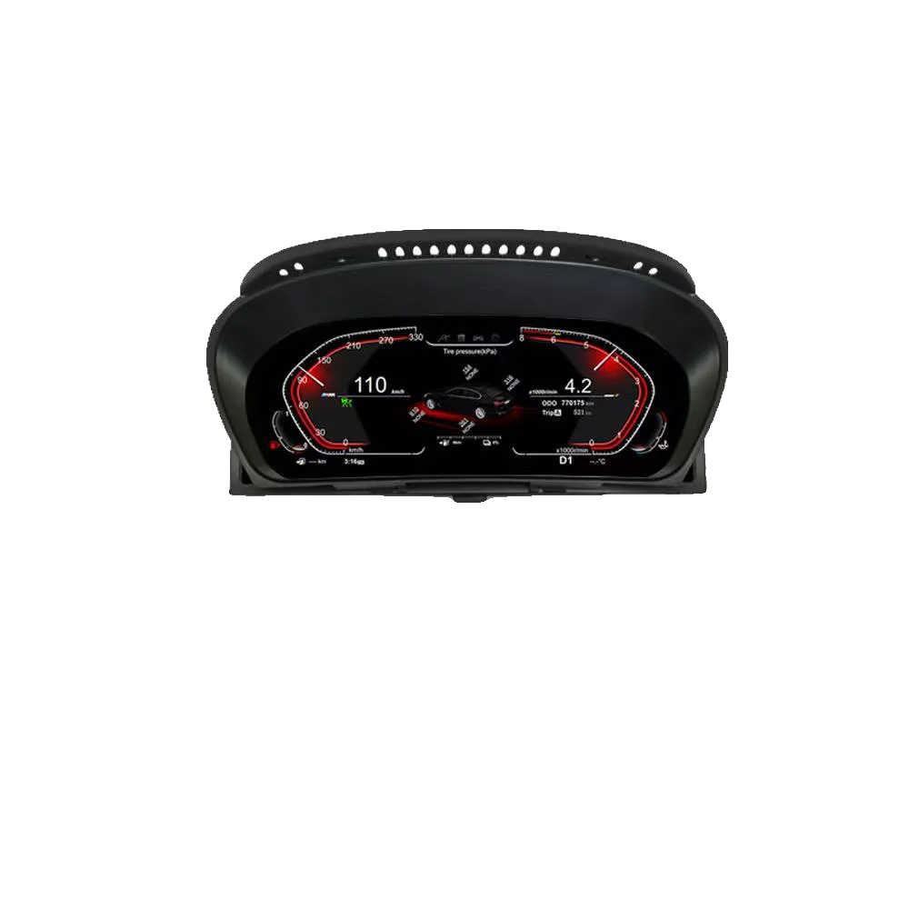 Dashboard Digital Cluster, 12,3 Zoll Display, Plug-and-play-installation, X6 E71