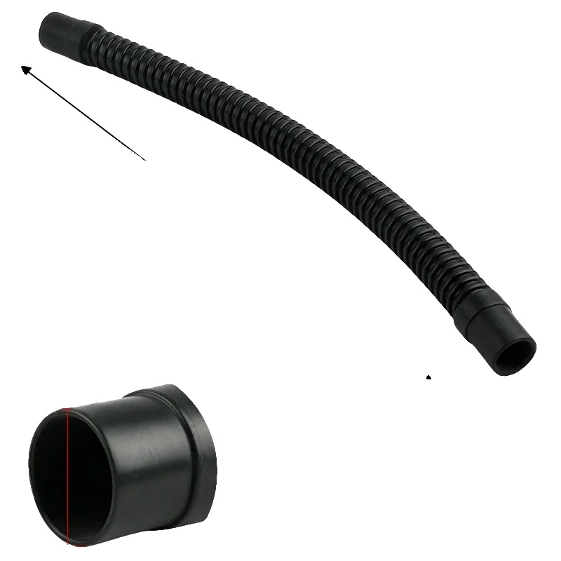 Wellrohr, Weiches Gummi, Flexibles Design, 1 Stück-a, 25mm X 1.5m
