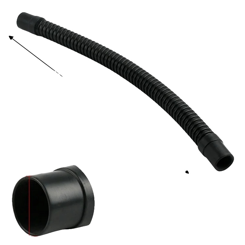 Wellrohr, Weiches Gummi, Flexibles Design, 1 Stück-c, 40mm X 0.3m