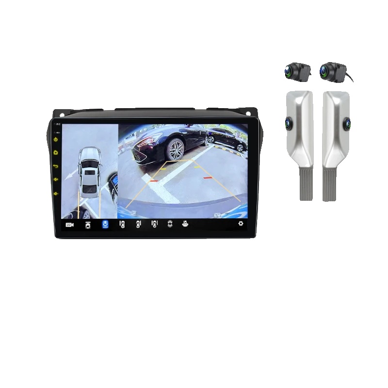 Autoradio, Multimedia-unterstützung, Lenkradsteuerung, Kompatibel Mit Suzuki Alto 2009-2016, Px4 (6gb 128gb)360-a