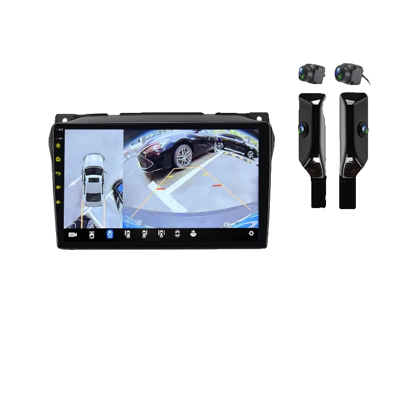 Autoradio, Multimedia-unterstützung, Lenkradsteuerung, Kompatibel Mit Suzuki Alto 2009-2016, Px4 (6gb 128gb)360