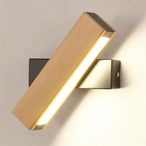 Einfache Led-wandleselampe – 4 W, Ideal Für Schlafzimmer, Wohnzimmer Usw. – 1 Stück, Schwarz, 21 Cm, Dreifarbiges Licht