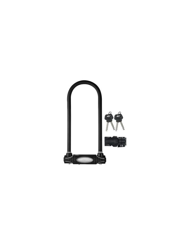U-schloss Aus Stahl Cémente Mit 28 Cm Langem Bügel - Master Lock