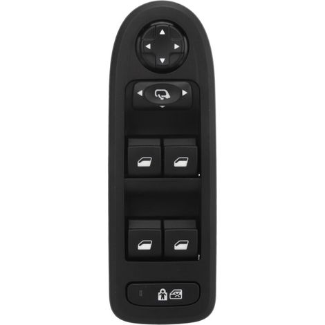 Elektrischer Fensterheberschalter 96631328xt, Schnelle Reaktionszeit, Feinfühlige Steuerung, Ersatz-hauptknopf Für Peugeot 308 I 508