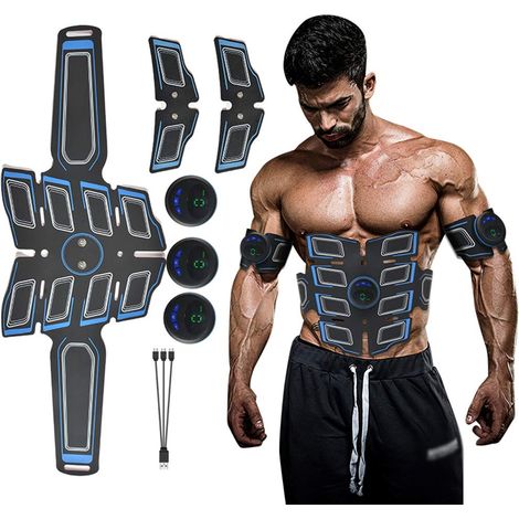 Elektrischer Muskeltrainer Muscle Shaper – Fitnessgerät Für Zu Hause Zum Abnehmen, Fettverbrennen Und Muskelaufbauen