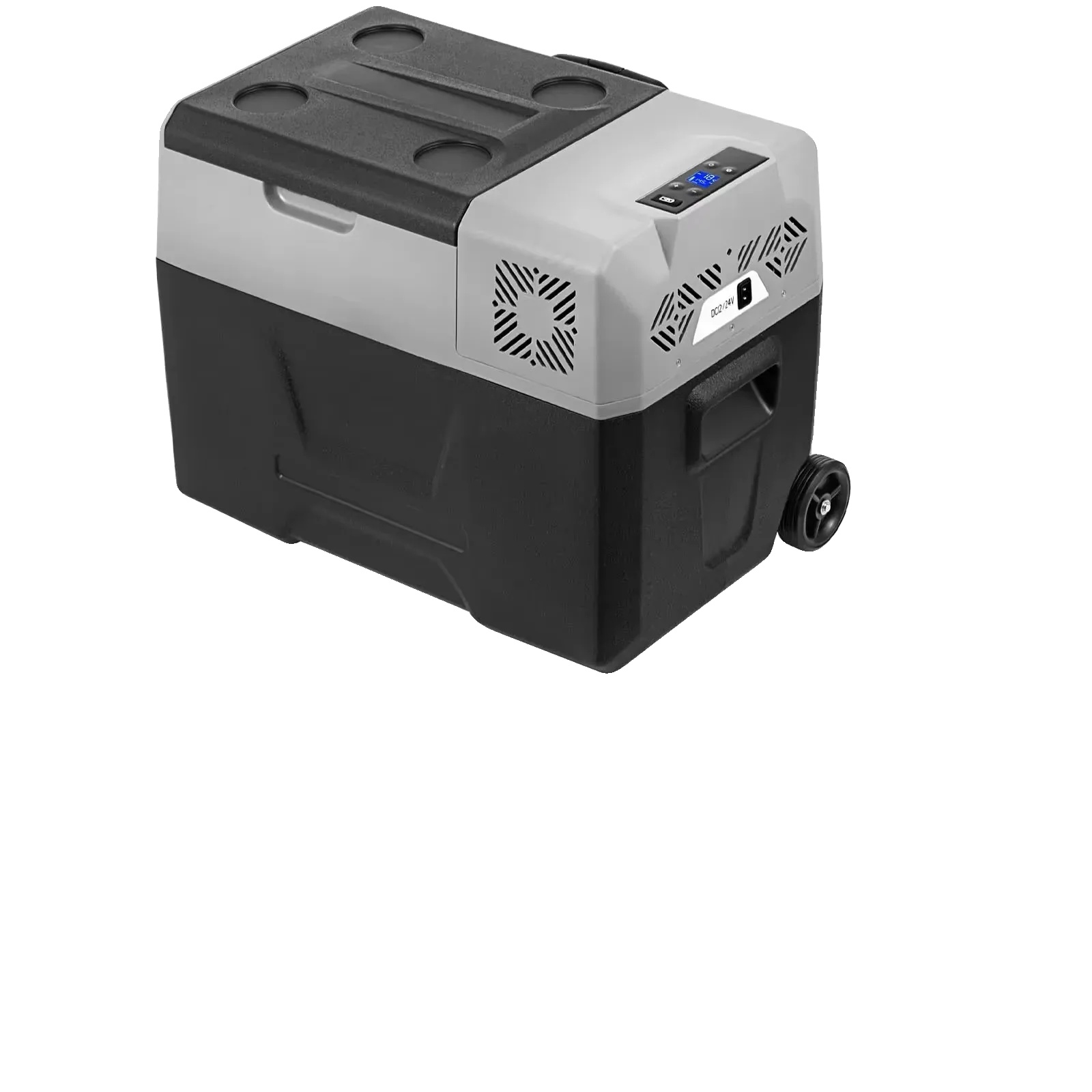 Auto-kühlschrank, Tragbares Design, Energieeffiziente Kühlung, 50l