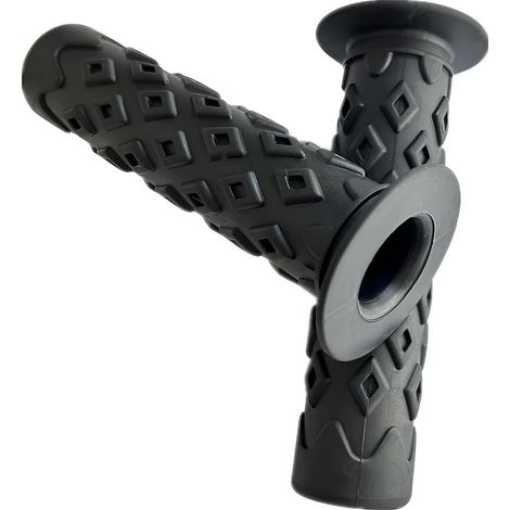 Ersatzgriffe Für Fahrradlenker. Weiche, Rutschfeste Gummibeschichtung – Geeignet Für Mountainbikes, Dreiräder Und Rollstühle.