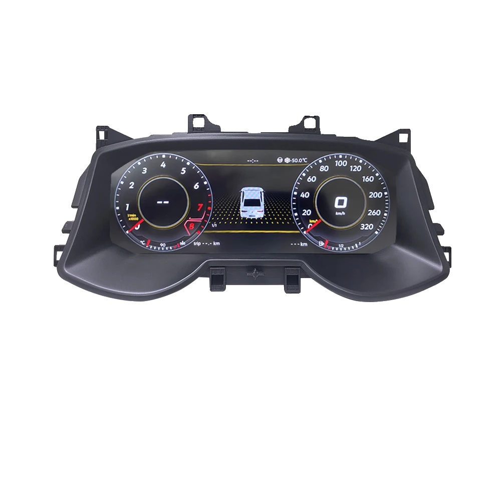 Digitales Armaturenbrett-cluster, Kompatibel Mit Vw T6 2016-20, 12,3 Zoll Hd Ips-bildschirm, Mehrere Fahrmodi, Für Handwerker 19-22 Jahre
