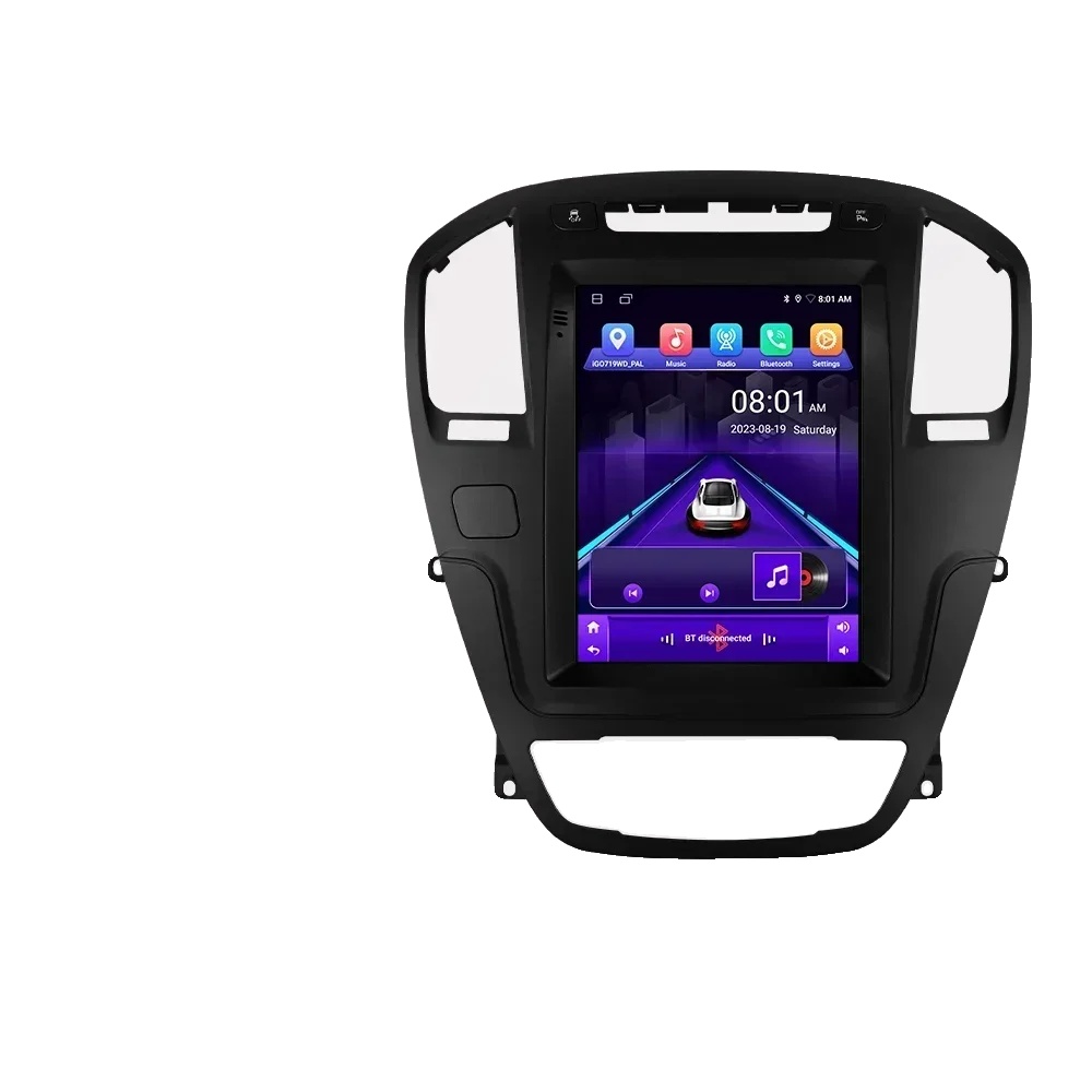 Autoradio, Smartphone-kompatibilität, Touchscreen-display, Kompatibel Mit Opel Insignia Buick Regal 2008-2013, P1 (4core 2g 32g)