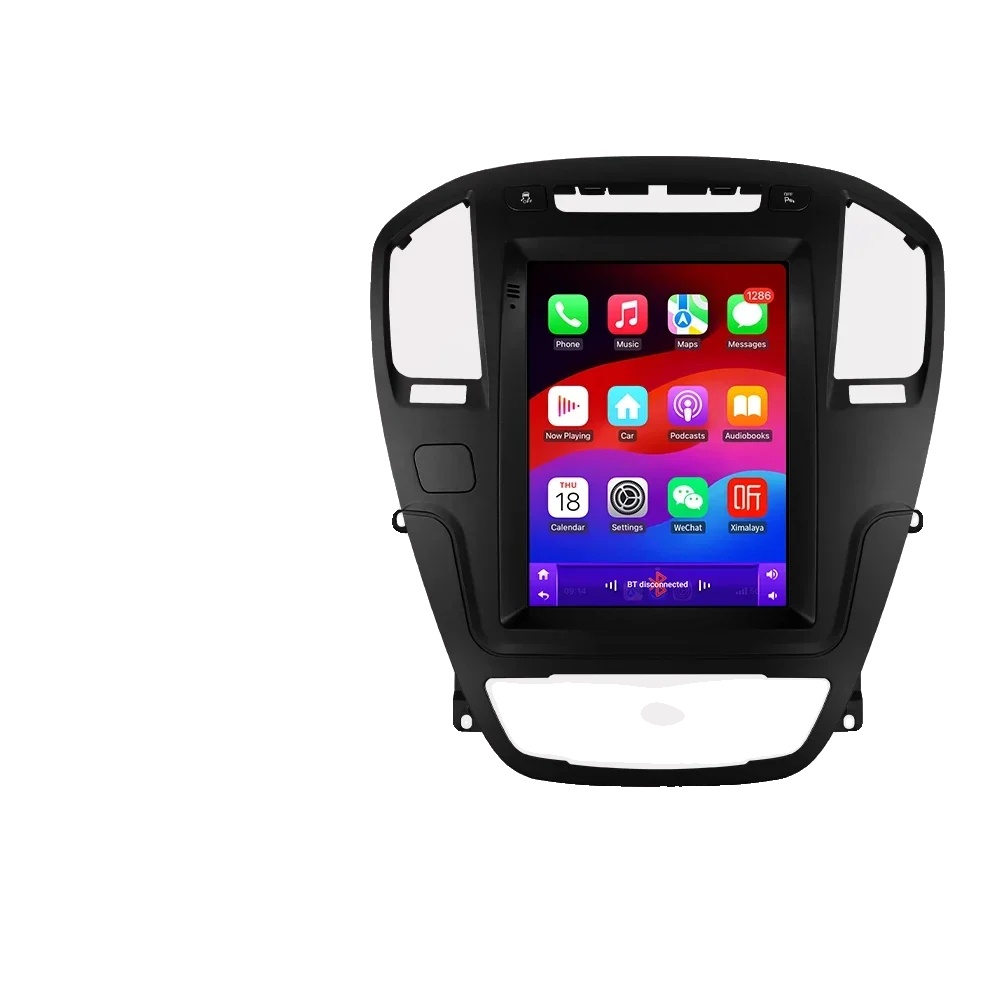 Autoradio, Smartphone-kompatibilität, Touchscreen-display, Kompatibel Mit Opel Insignia Buick Regal 2008-2013, P2-cp(2g 32g) Ki