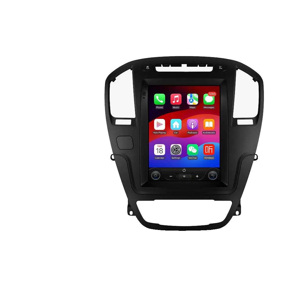 Autoradio, Smartphone-kompatibilität, Touchscreen-display, Kompatibel Mit Opel Insignia Buick Regal 2008-2013, P4cp