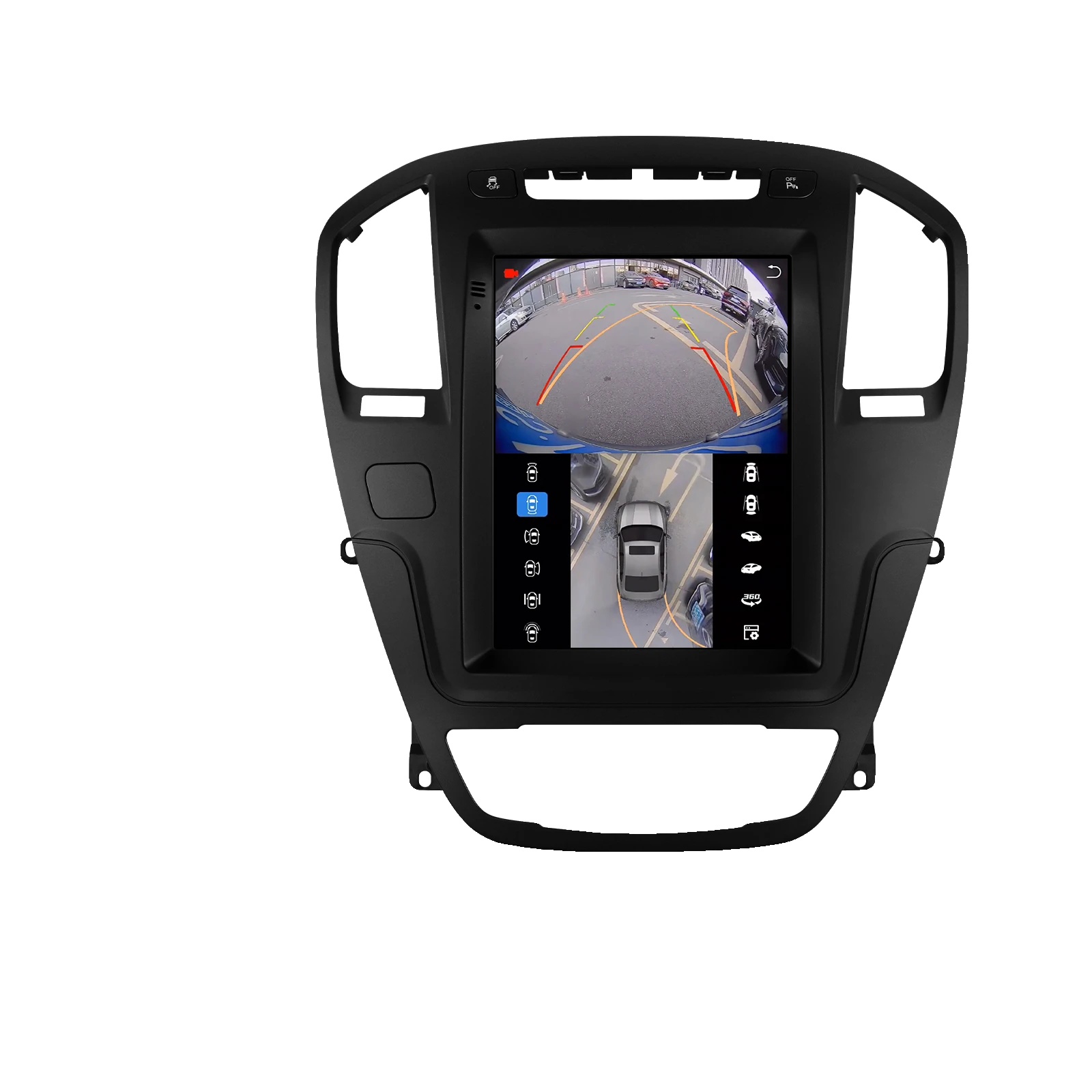 Autoradio, Smartphone-kompatibilität, Touchscreen-display, Kompatibel Mit Opel Insignia Buick Regal 2008-2013, Qs8-8g 360kamera