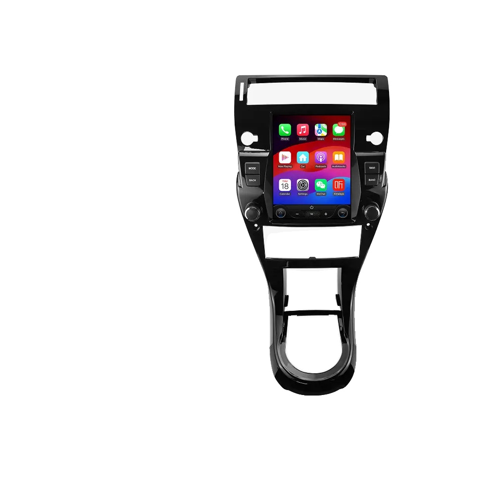 Autoradio, Touchscreen, Verbesserte Konnektivität, Kompatibel Mit Citroen C4 C-triomphe Quatre 2004-2014, P4-cp Rückkamera Aipro