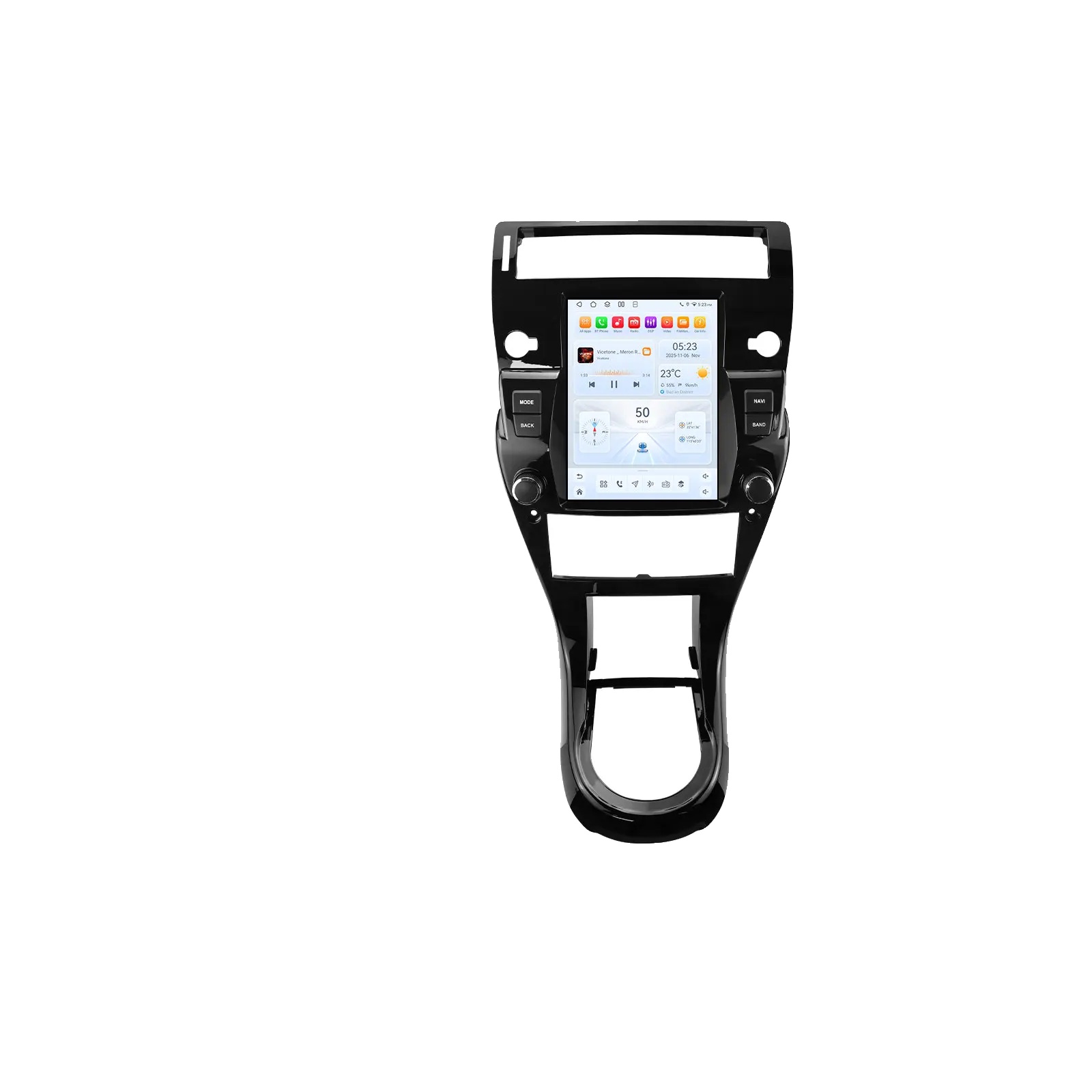 Autoradio, Touchscreen, Verbesserte Konnektivität, Kompatibel Mit Citroen C4 C-triomphe Quatre 2004-2014, Qs6 Rückkamera Aipro