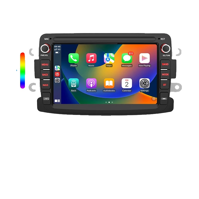 Autoradio, 7-zoll-display, Drahtlose Konnektivität, V1proc (2gb 64gb)