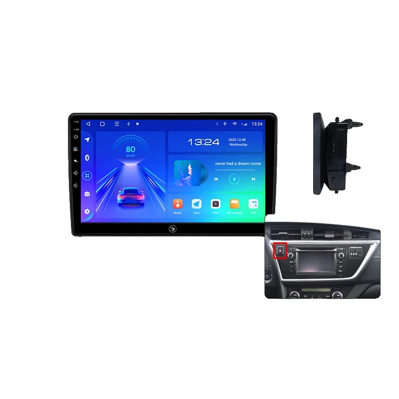 Autoradio, Multimedia-unterstützung, Kabellose Konnektivität, Kompatibel Mit Toyota Auris E160 E170 2003-2020, A4 2g 64g
