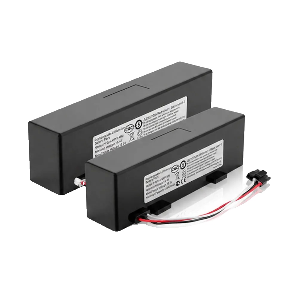Wiederaufladbare Batterie, Hohe Kapazität 9800mah, Kompatibel Mit Staubsaugern, 12800mah- 2pcs