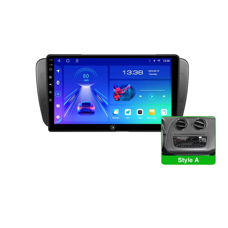 Auto Multimedia Player, Gestensteuerung, Navigationssystem, Kompatibel Mit Seat Ibiza 6j 2009 - 2013 Kabellos, A3 1g 64g