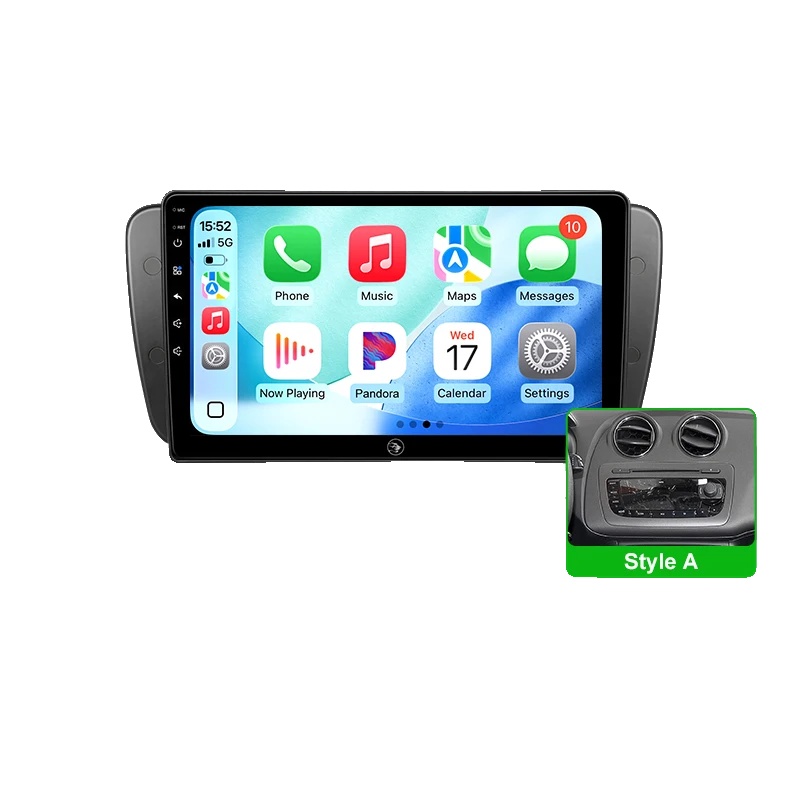 Auto Multimedia Player, Gestensteuerung, Navigationssystem, Kompatibel Mit Seat Ibiza 6j 2009 - 2013 Kabellos, A4 2g 64g