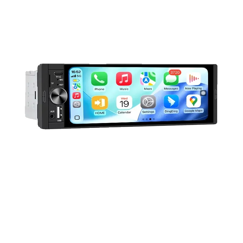Carplay, Touchscreen-schnittstelle, Rückansicht, K50 Verkabeltes Carplay