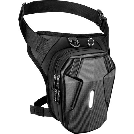 Fahrrad-beintasche – Motorrad-beintasche – Abnehmbarer Beingurt – Multifunktionale Tasche – Unisex – Geeignet Für Outdoor-aktivitäten Wie Radfahren, Wandern Und Camping
