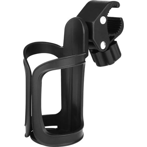 Fahrrad-getränkehalter – 360° Drehbarer Universal-flaschenhalter Für Fahrräder, Kinderwagen, Roller, Rollatoren Und Rollstühle – Geeignet Für Kinder Und Erwachsene – 1 Stück
