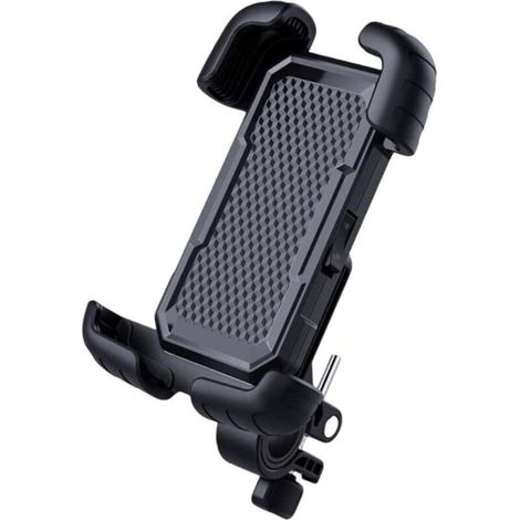 Fahrradlenkertasche Handyhalterung Motorrad Handyhalterung Fahrrad Handyklemme Für Motorrad Roller Schwarz