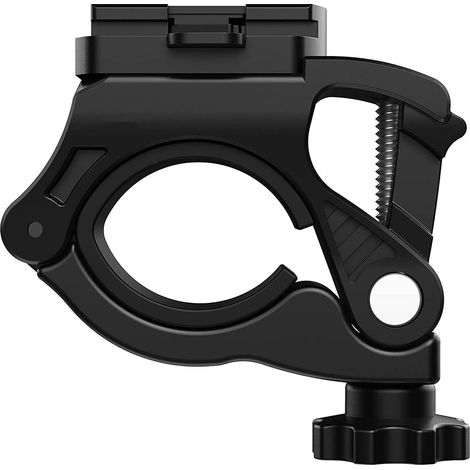 Fahrradlicht-montagehalterung - Verbesserte Fahrradhalterung Aus Nylon, Kompatibel Mit Lenkern Von 22 Bis 35 Mm (0,86 Bis 1,39 Zoll).