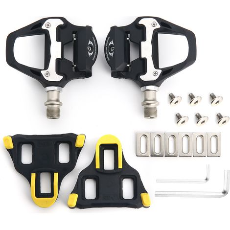 Fahrradpedalset Mit Einhebelbedienung, Buchse Aus Chrom-molybdän-edelstahl Und Nylon, Pedalhalterung Für Shimano Spd-sl, Fahrradpedal Und Shimano Spd-sl Fahrradpedal