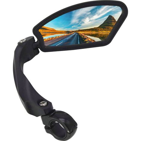 Fahrradrückspiegel, Hd-edelstahl-rückspiegel Generation 2.0, Rückspiegel Für 21-26 Mm Lenker, Fahrradspiegel, Spiegel Für E-bikes