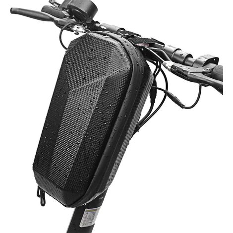 Fahrradtasche – Stabile Eva-fronttasche – Für Elektroroller – Fronttasche – Wasserdicht Und Abriebfest – Aufbewahrungstasche Für Handy Und Werkzeug – 4 L