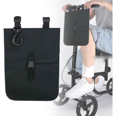 Fahrradtasche, E-bike-tasche, Tragetasche Für Knierollatoren Mit Haken, Universelle Lenkertasche Für Rehabilitationsscooter, Aufbewahrungstasche Für Knierollatoren
